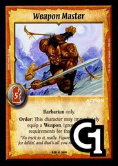 Weapon Master - Foil